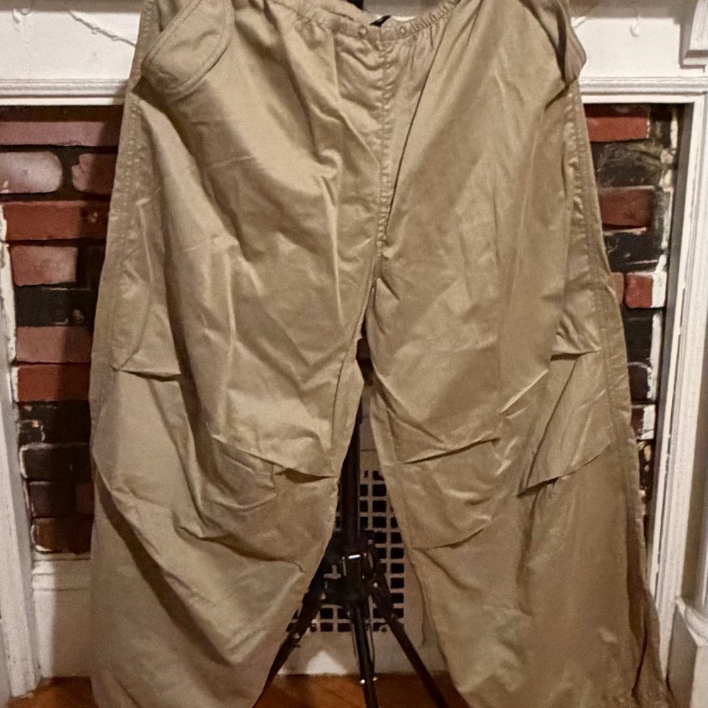 H&M Men's Cargo Pants in Khaki/Tan